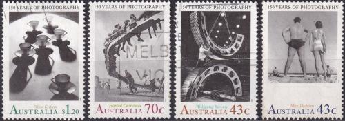 Potov znmky Austrlia 1991 Fotografie, 150. vroie Mi# 1249-52 Kat 5