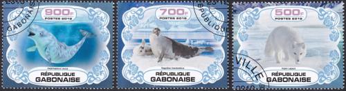 Potov znmky Gabon 2019 Fauna Antarktidy 2A Mi# N/N