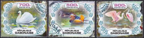 Potov znmky Gabon 2019 Vodn ptci 2A Mi# N/N
