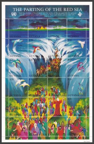 Potov znmky Guyana 1994 Biblick pbhy Mi# 4799-4822 Kat 20