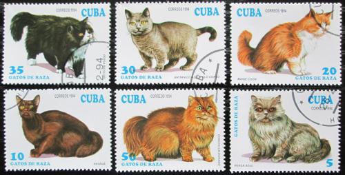Potov znmky Kuba 1994 Maky Mi# 3730-35 - zvi obrzok
