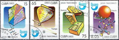Potov znmky Kuba 2009 Tradin hry Mi# 5314-17 Kat 7.20