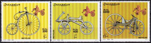 Potov znmky Somlsko 2000 Bicykle Mi# 819-21 Kat 15
