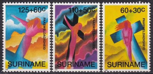 Potov znmky Surinam 1993 Vek noc Mi# 1435-37 Kat 8